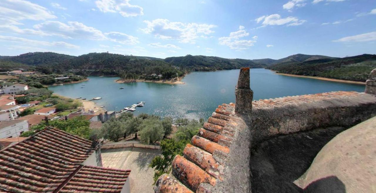 Casa Da Eira Em Dornes - Casa De Campo Familiar Com Piscina ξενώνας Εξωτερικό φωτογραφία